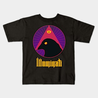 Illuminati Kids T-Shirt